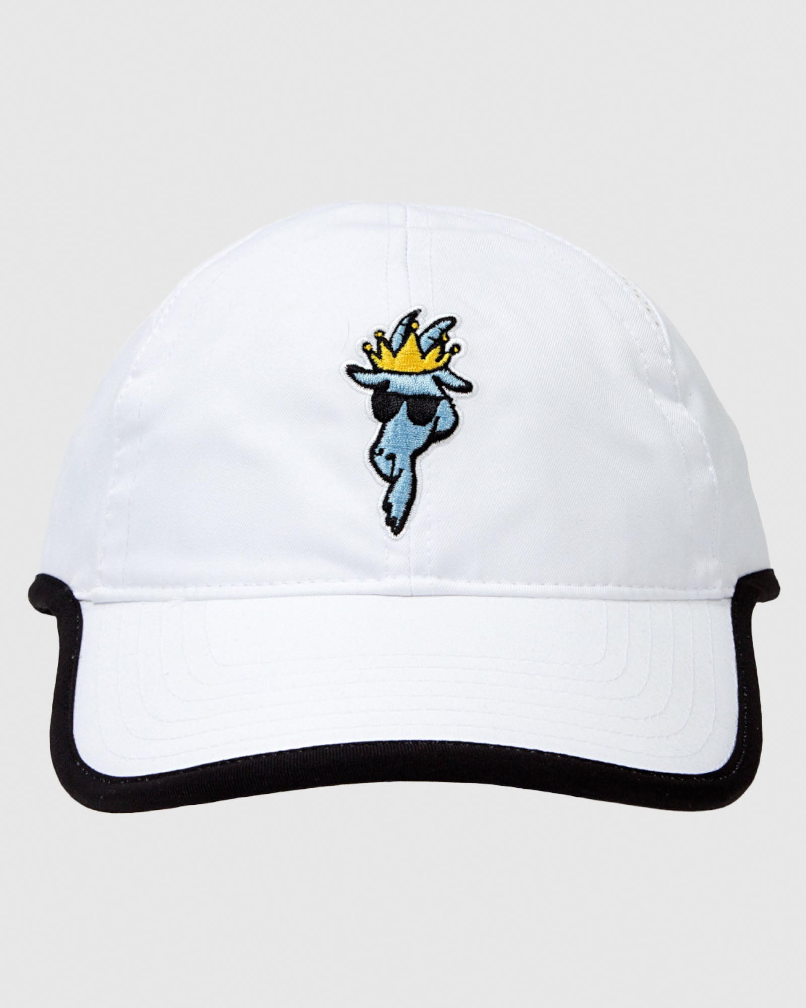 Front of white OG Performance Hat#color_white