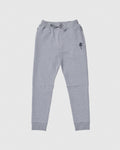 Front of gray performance joggers