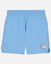 Front of men's carolina blue athletic shorts#color_carolina-blue