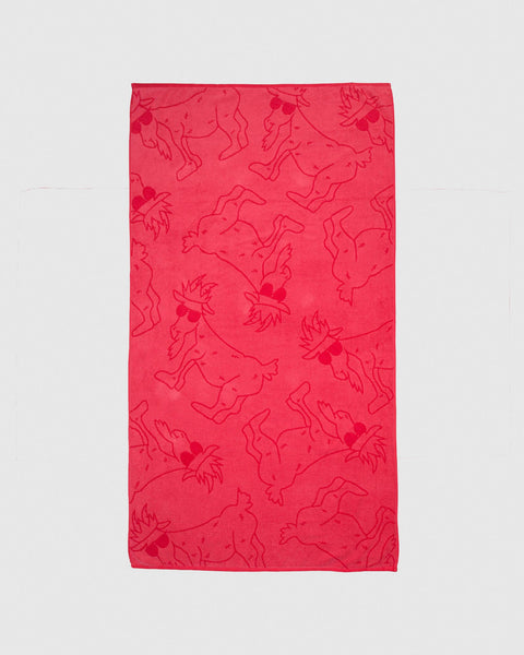 OG Reversible Beach Towel | 100% Cotton | GOAT USA™