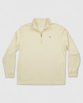 Front of tan OG Roosevelt Men's 1/4 Zip
