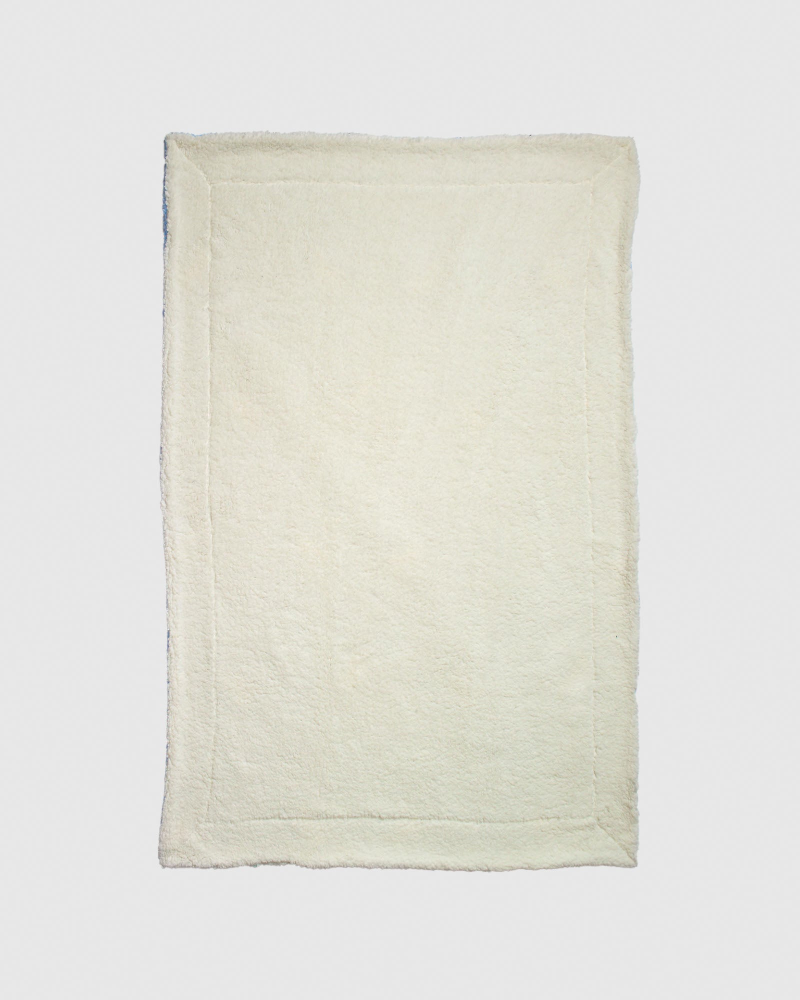 Underside of sherpa blanket#color_carolina-blue