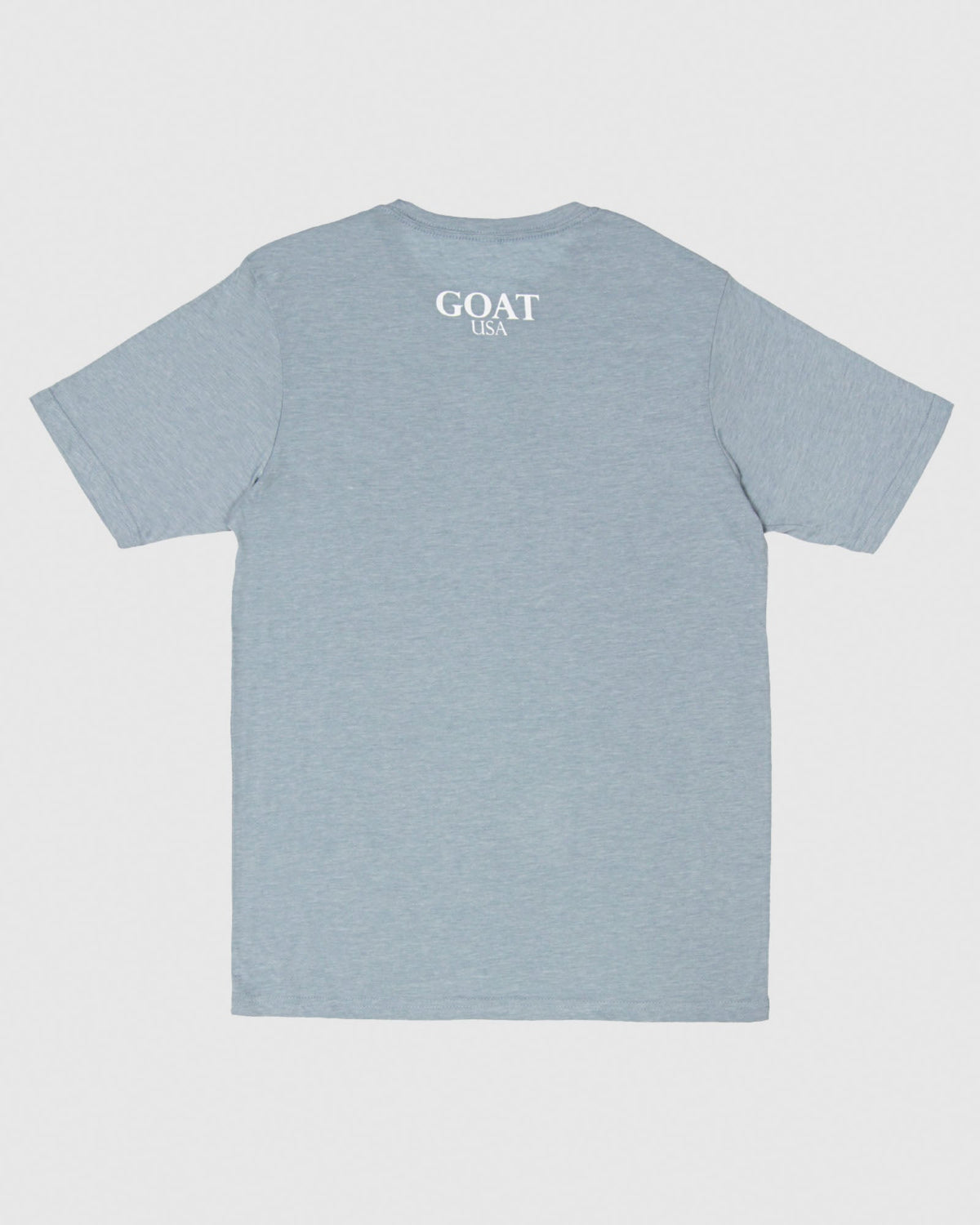 Back of stonewash denim WG T-Shirt