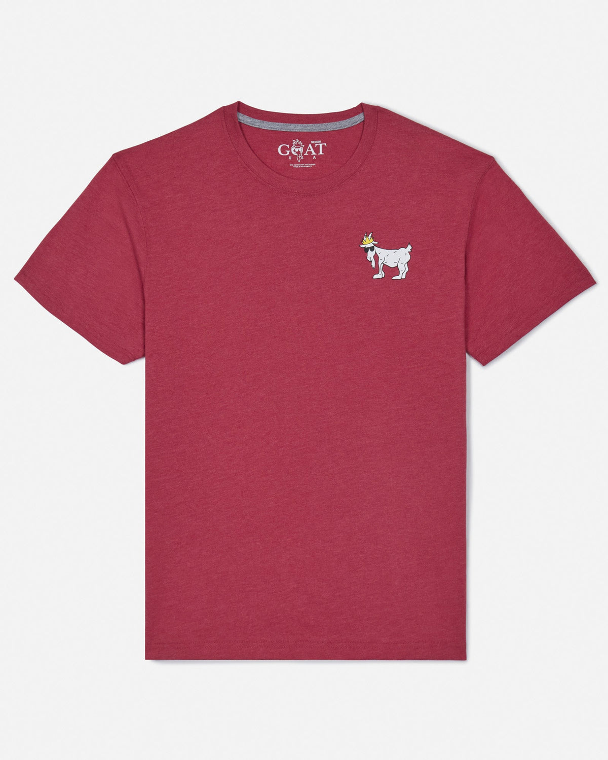 Front of cardinal wg t-shirt#color_cardinal