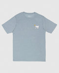 Front of stonewash denim WG T-Shirt