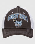 Front of charcoal OG Trucker Hat