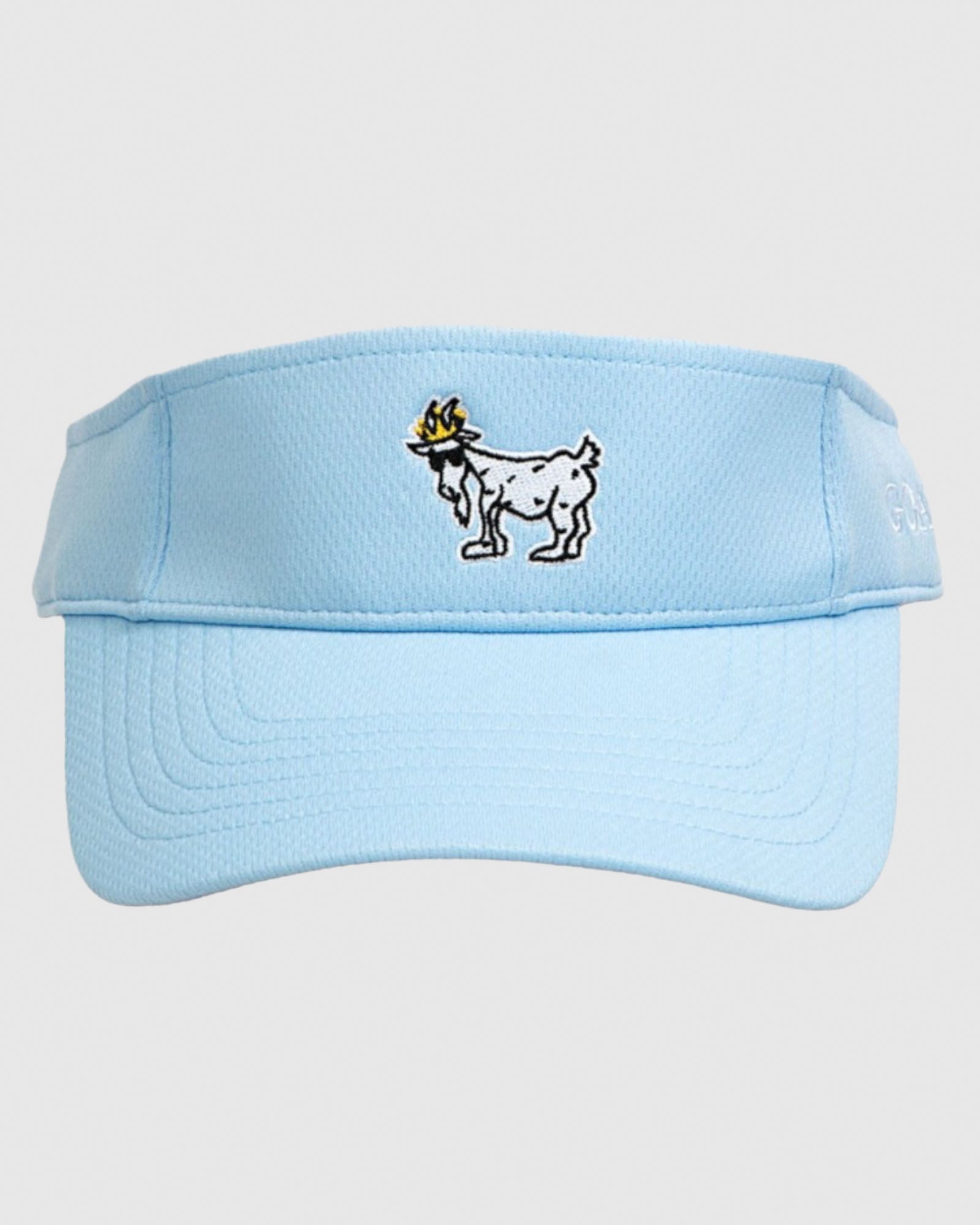 Front of carolina blue OG Visor#color_carolina-blue