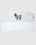 Front of white OG Visor#color_white