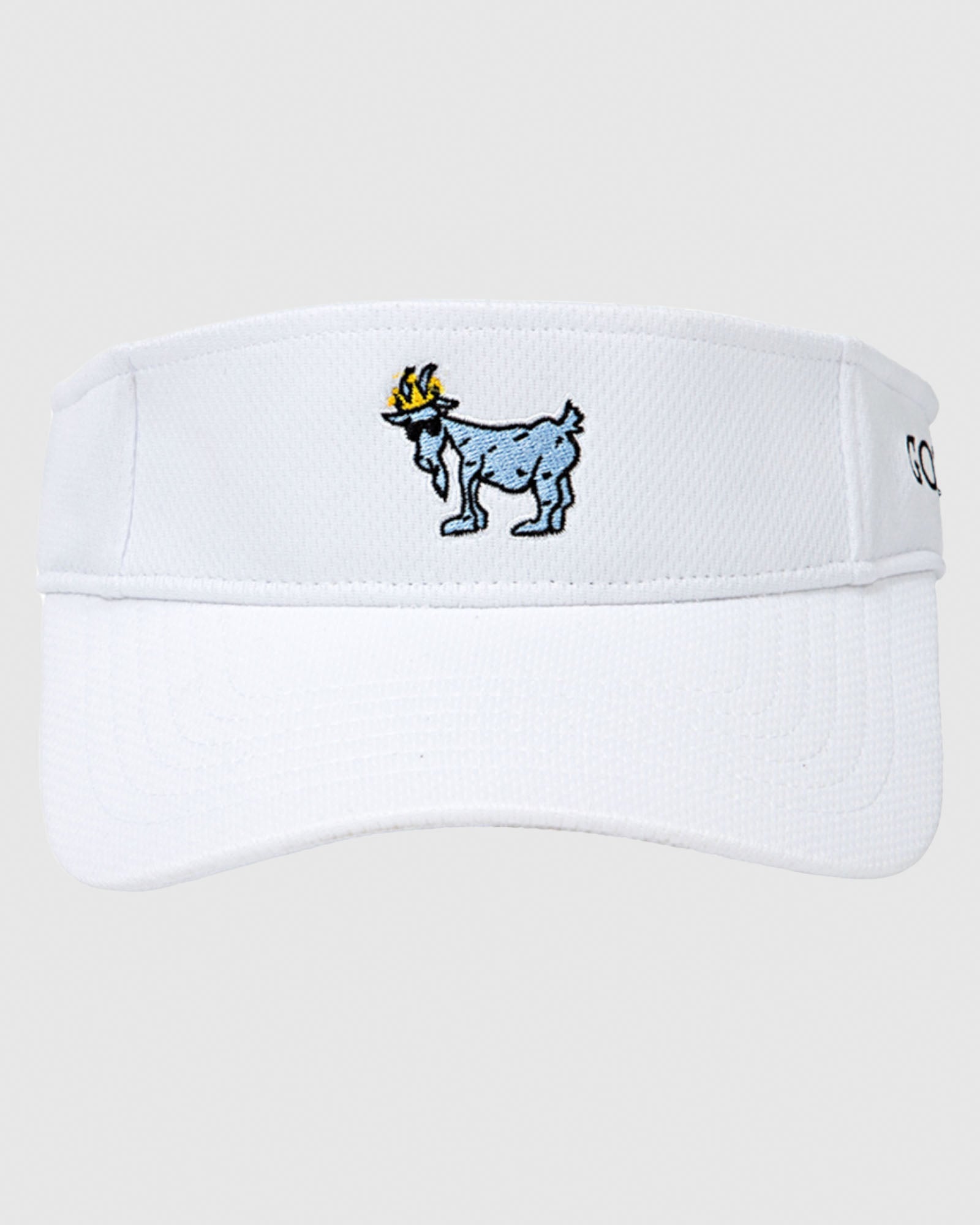 Front of white OG Visor#color_white