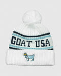 Front of white OG Winter Hat