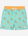 Front of Orange (fruit) bathing suit