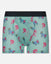 Men's underwear with a colorful palm tree pattern