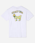 Back of white Pineapple T-Shirt