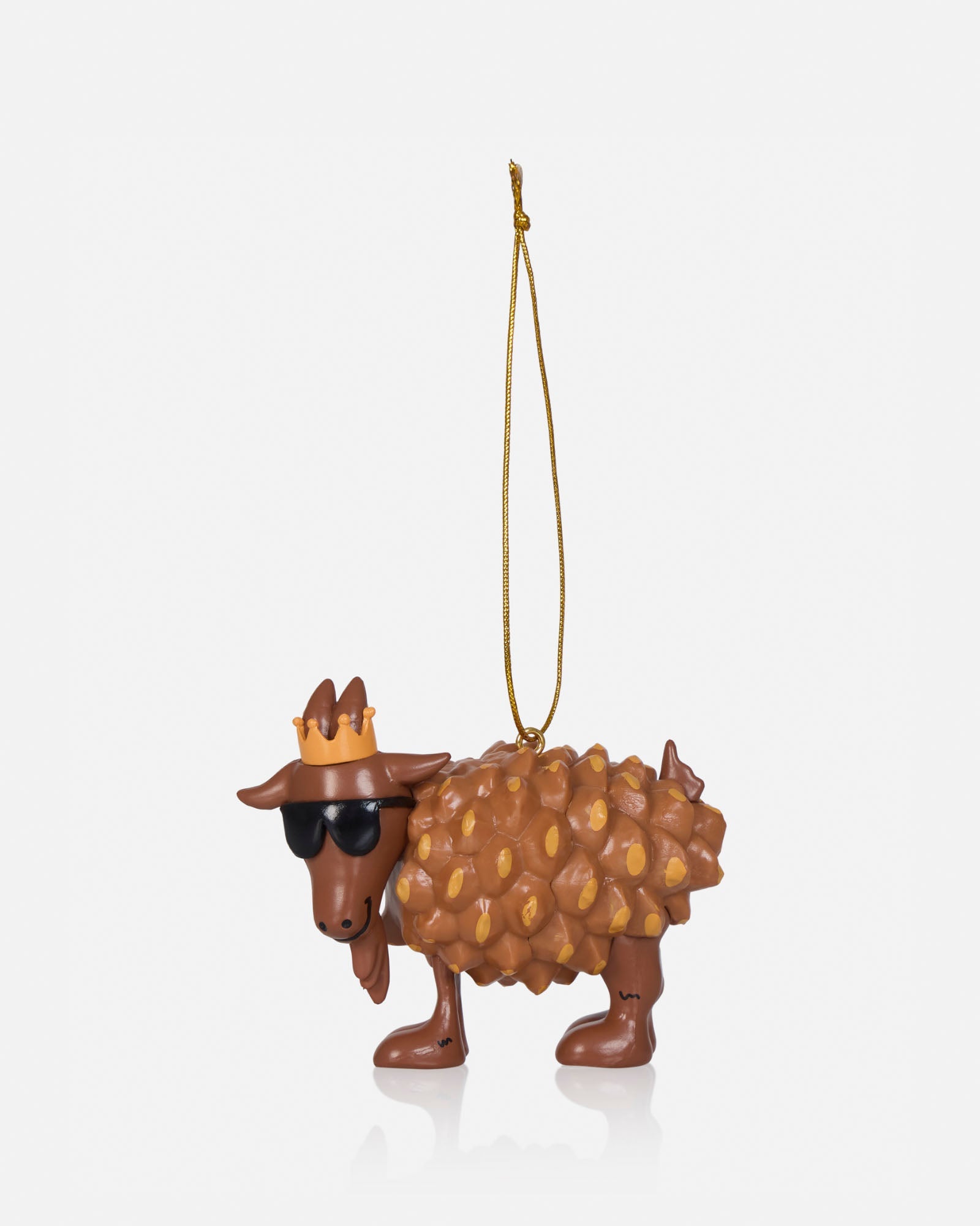 Pinecone GOAT Ornament – GOAT USA