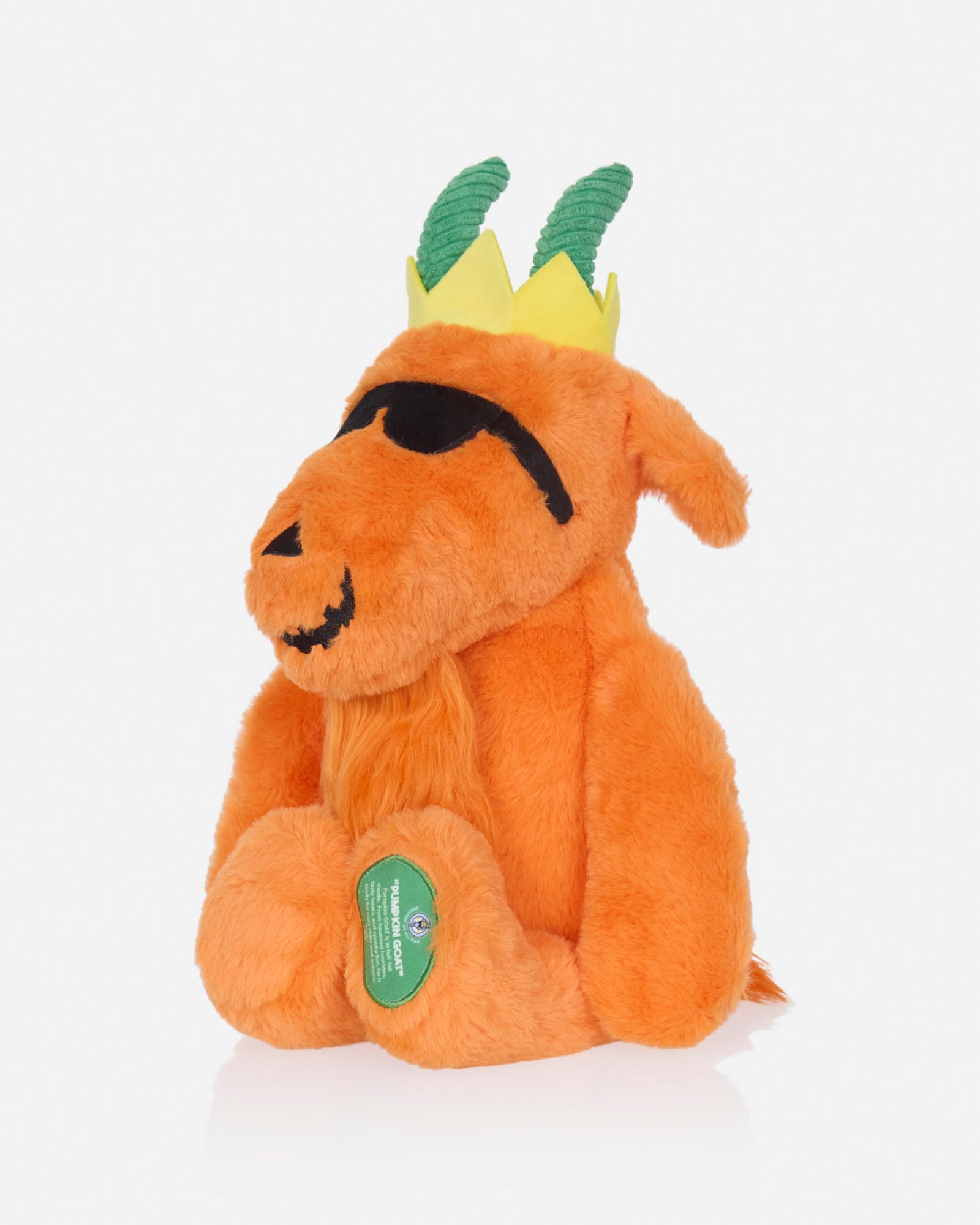 Pumpkin GOAT Plushie