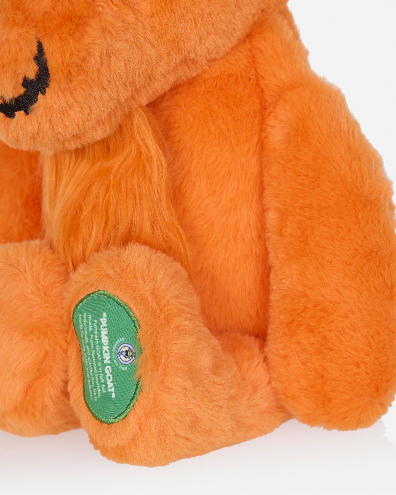 Pumpkin GOAT Plushie
