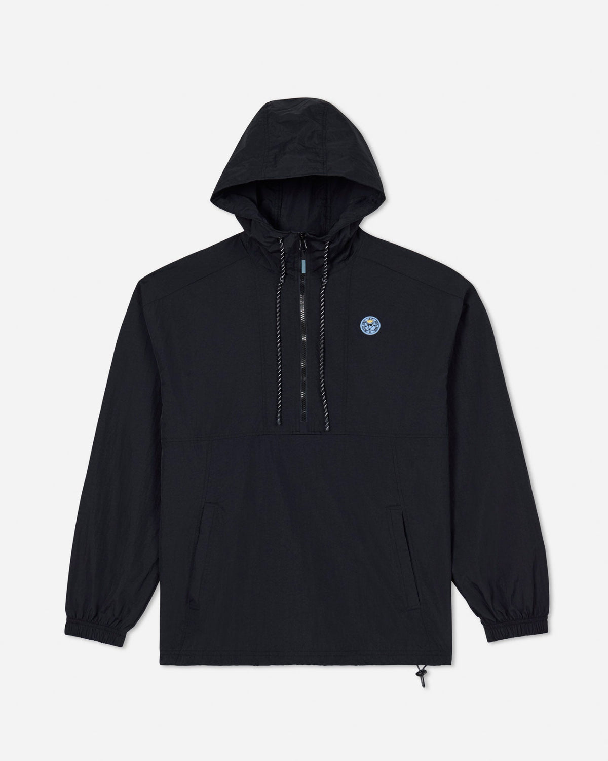 Black windbreaker#color_black