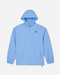 Carolina blue windbreaker