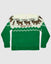 Front of Reindeer Not So Ugly Christmas Sweater