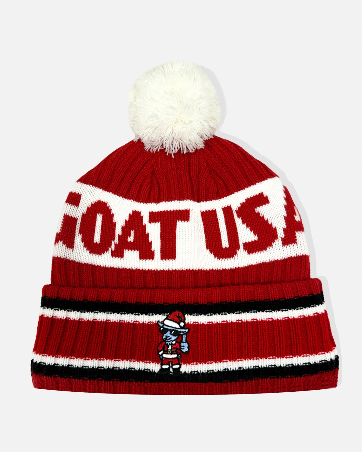 Santa Thumbs Up Winter Hat