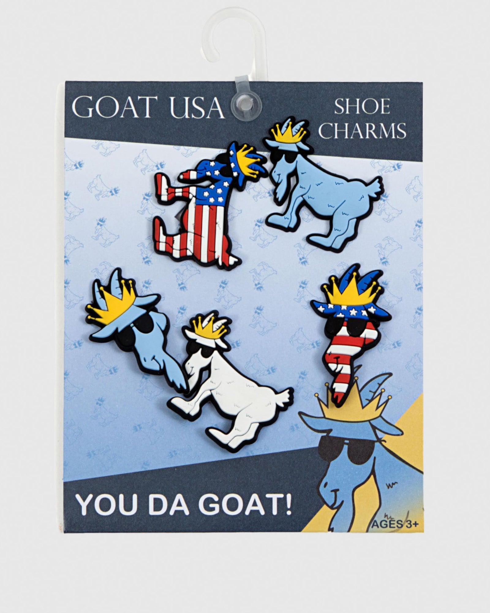 Shoe Charms (5-Pack) Accessories for Sneaker GOAT USA™