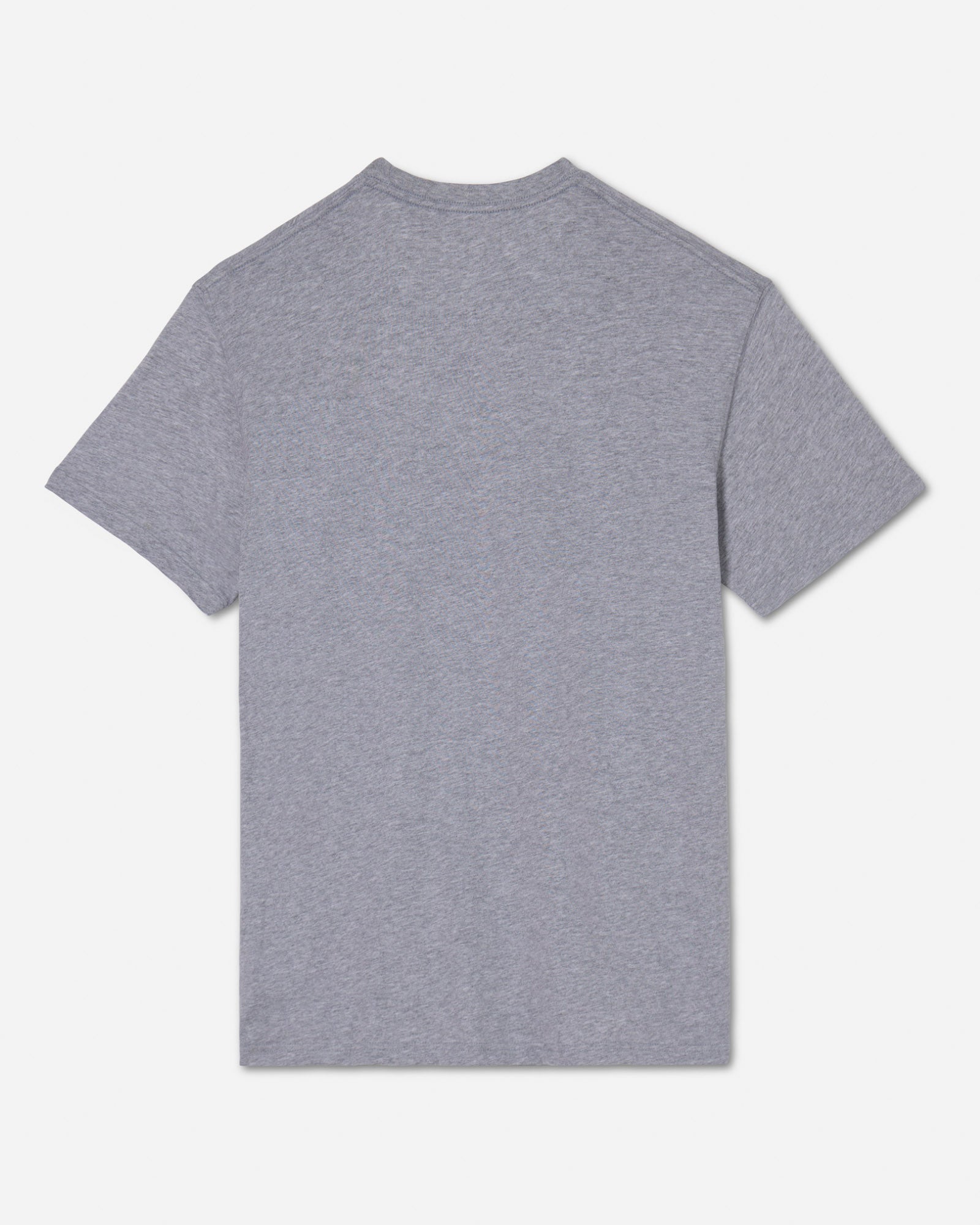 Back of gray shirt