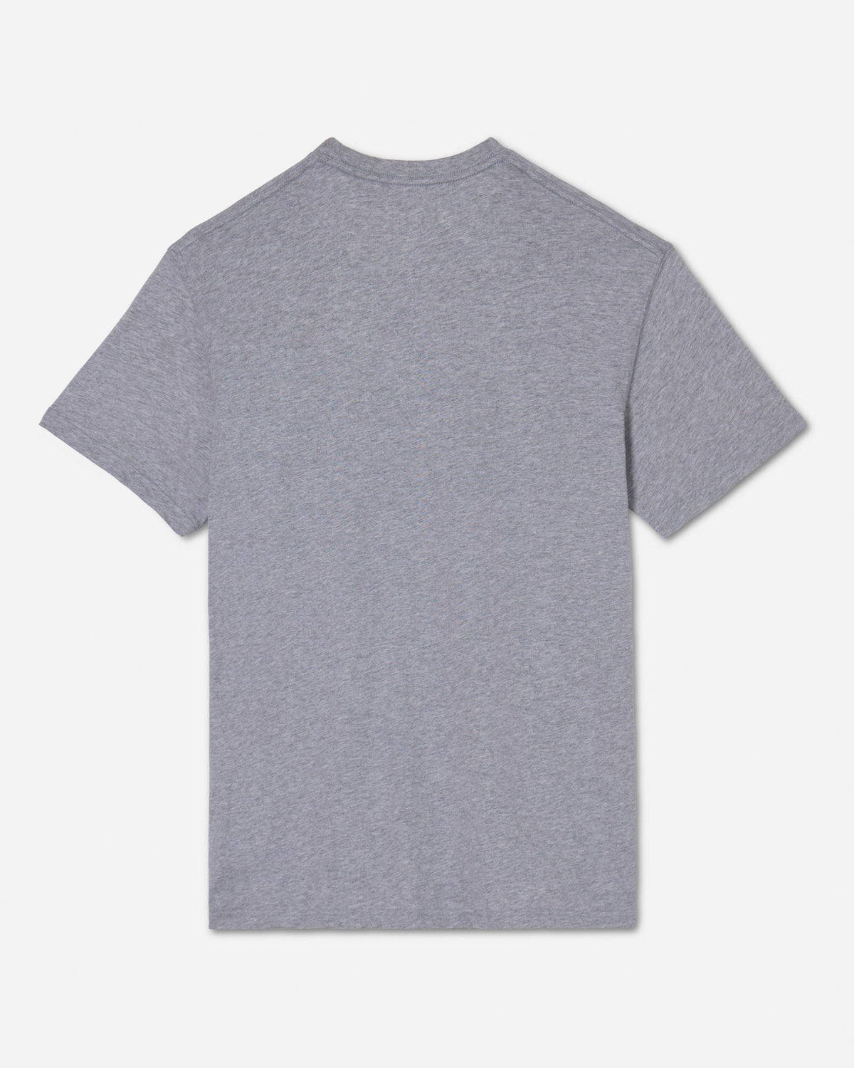 Back of gray shirt