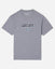 Gray shirt with baseball bat that goes through the wording "GOAT USA"