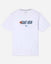 White shirt with basketball that goes through the wording "GOAT USA"