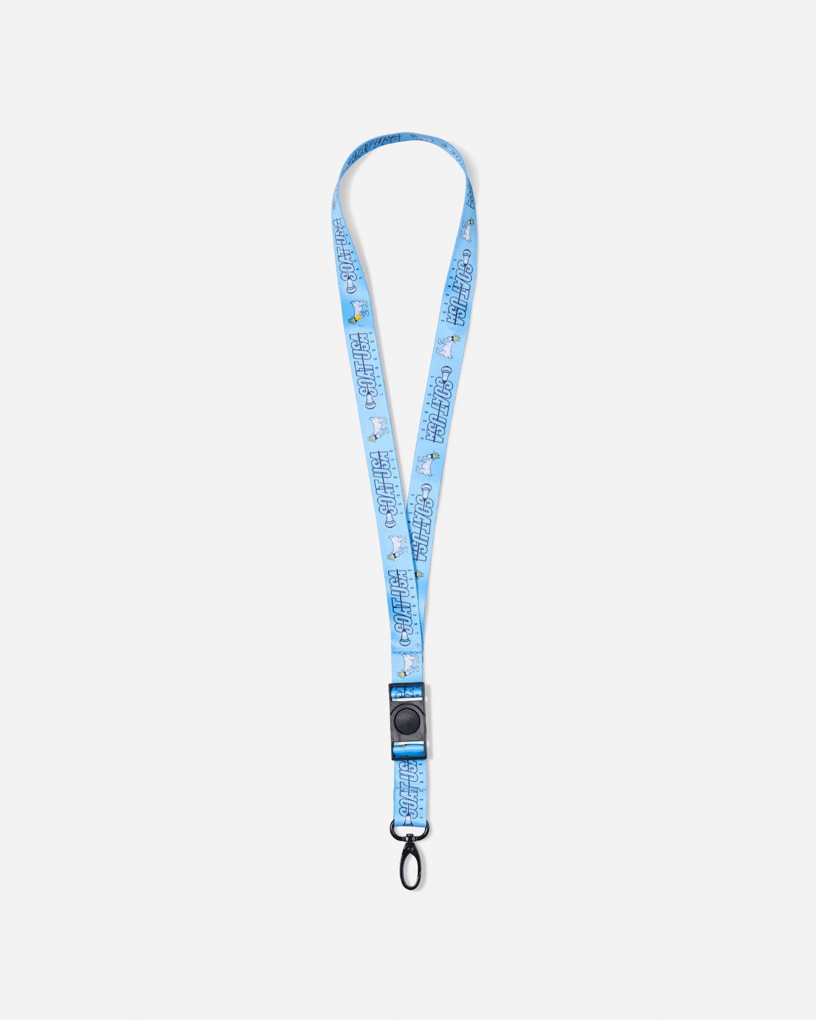 Carolina-blue Showtime Lacrosse Lanyard