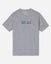 Gray shirt with softball bat that goes through the wording "GOAT USA"