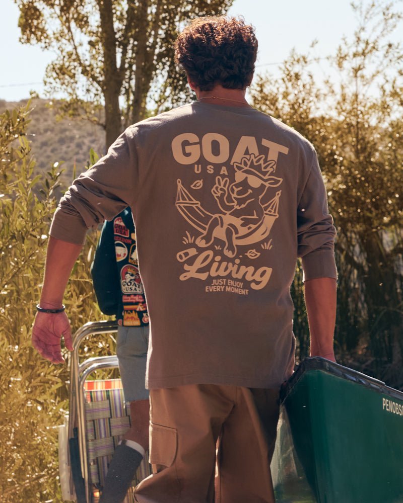 Slow Living Long Sleeve T-Shirt