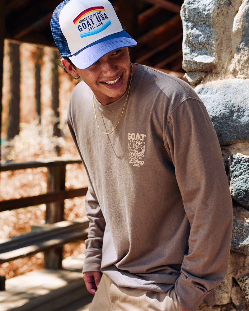 Slow Living Long Sleeve T-Shirt