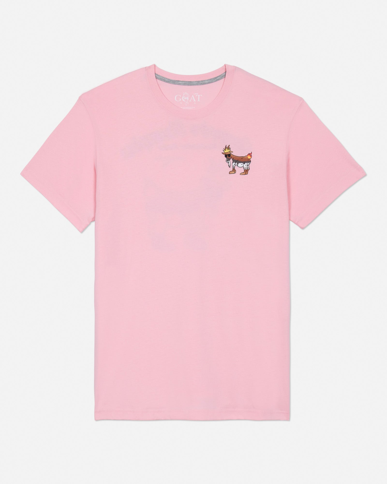 Front of pink S'mores T-Shirt