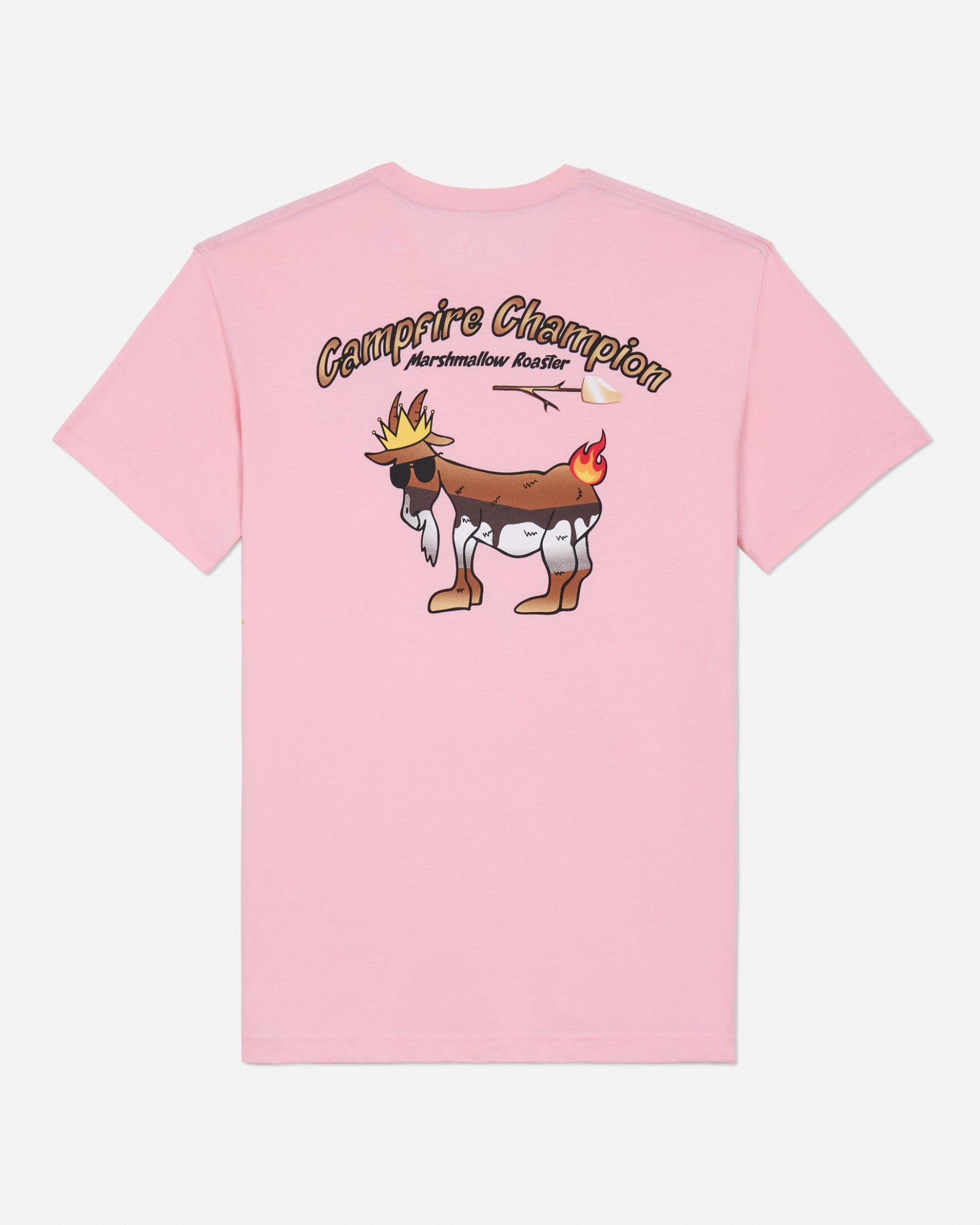 Back of pink S'mores T-Shirt