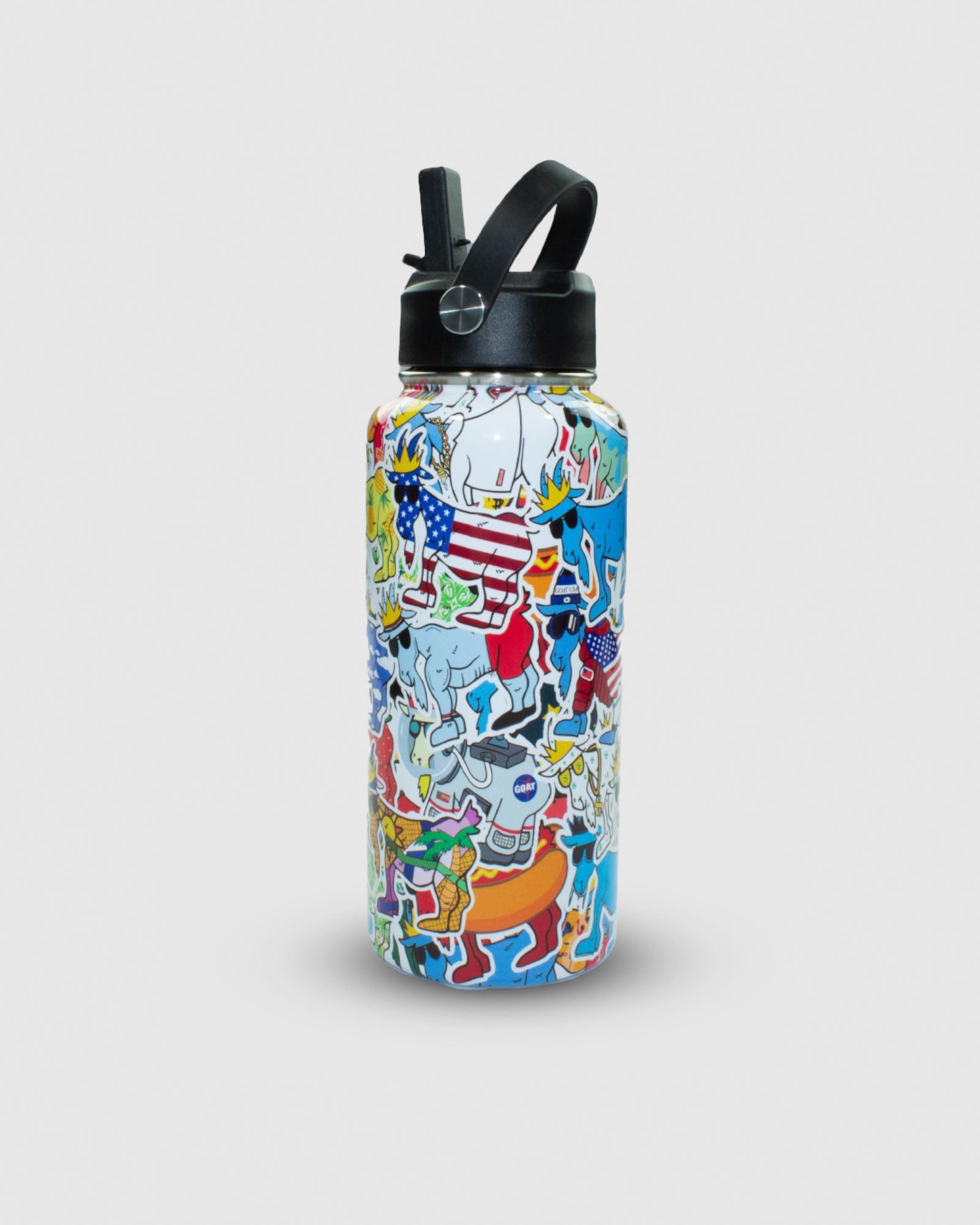Design of stickerwrap OG Water Bottle#color_sticker-wrap