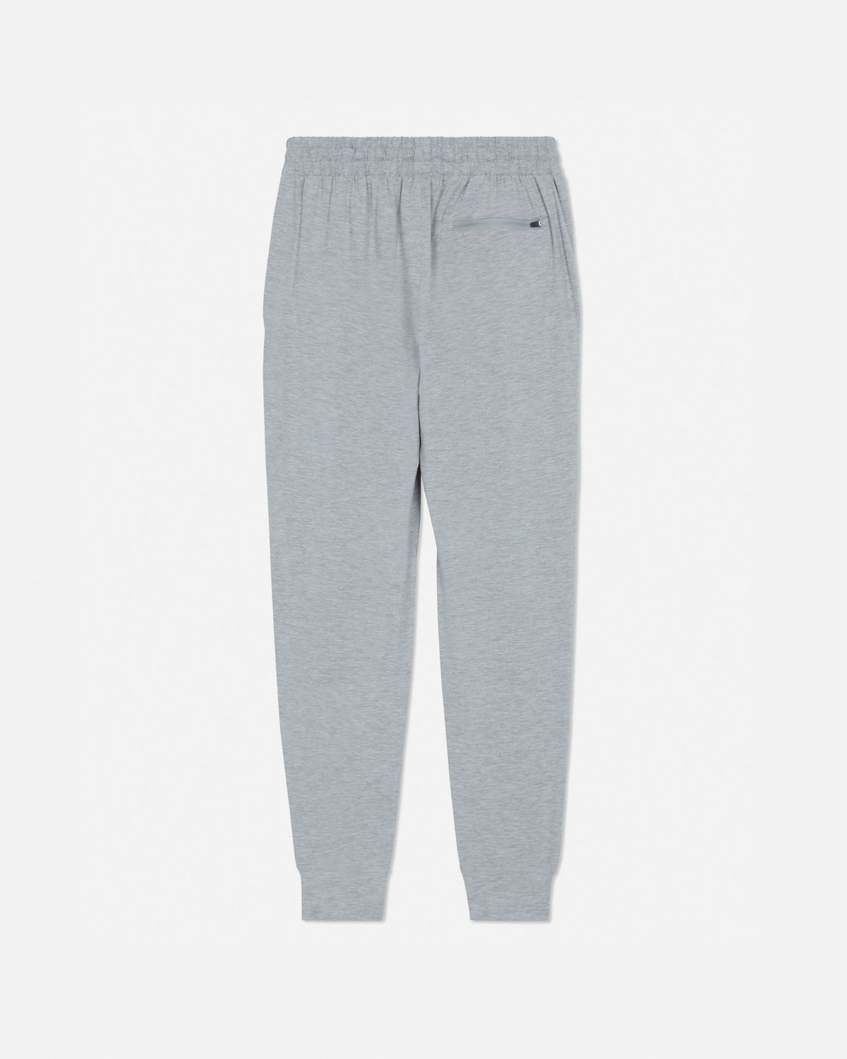Gray sweatpants on a white background