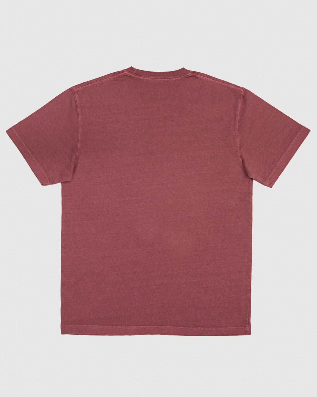 Backside of crimson t-shirt#color_crimson