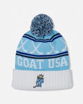 Thumbs Up Hockey Pom Pom Beanie