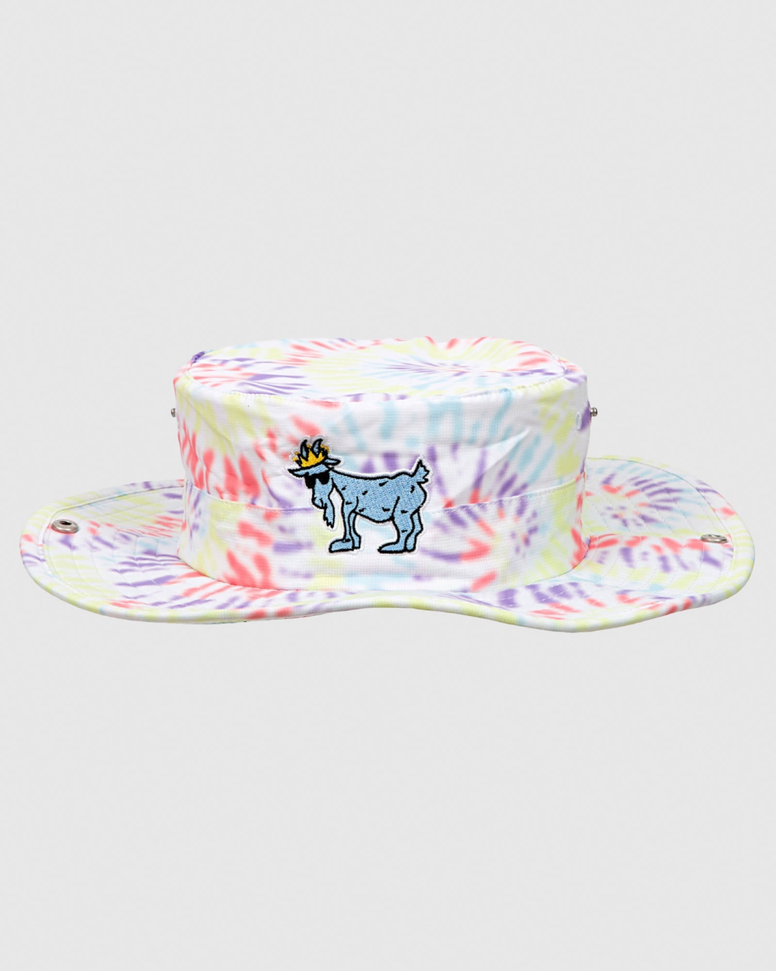 Front of Tie-Dye Bucket Hat