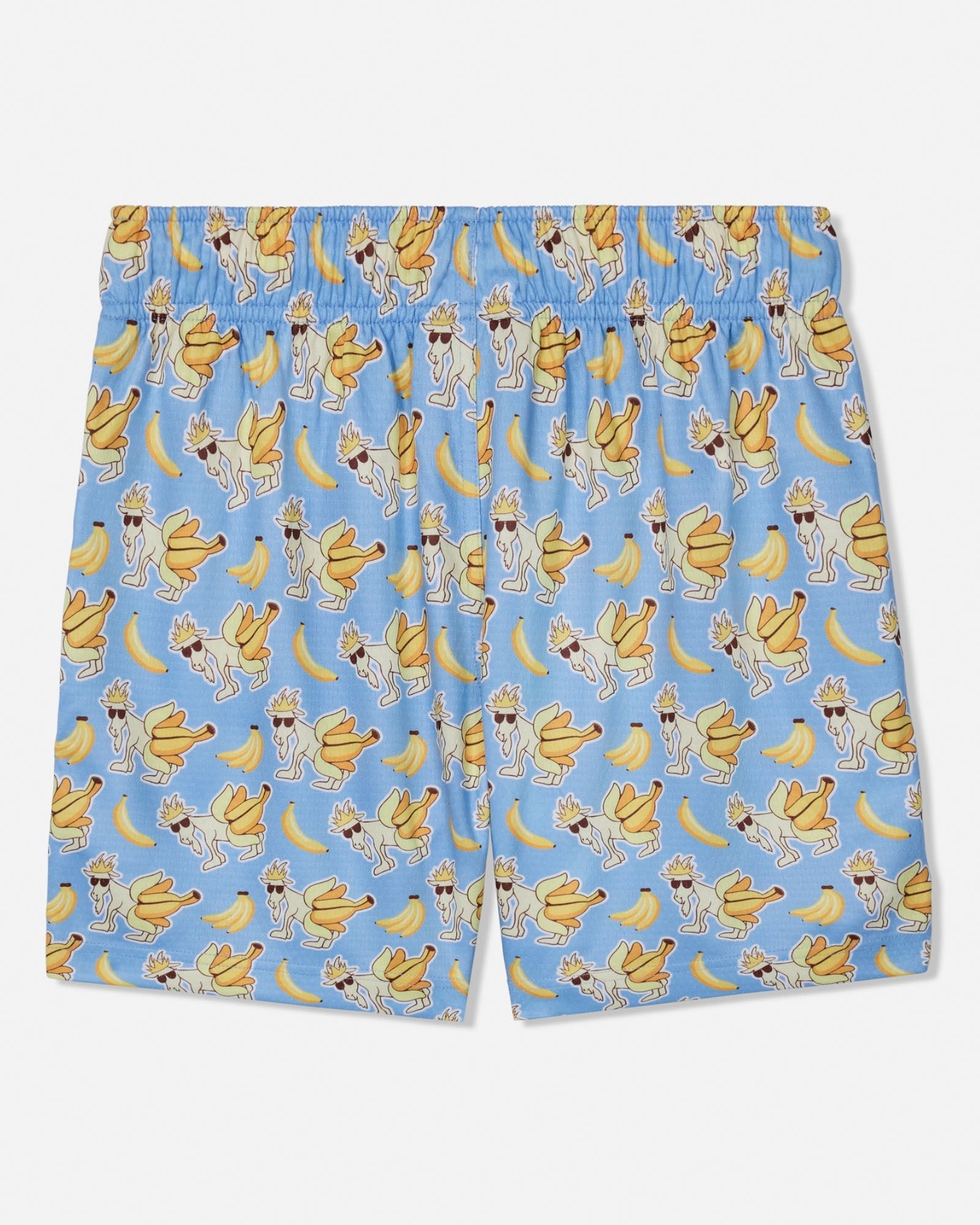 Boys' Banana Split AOP Mesh Shorts