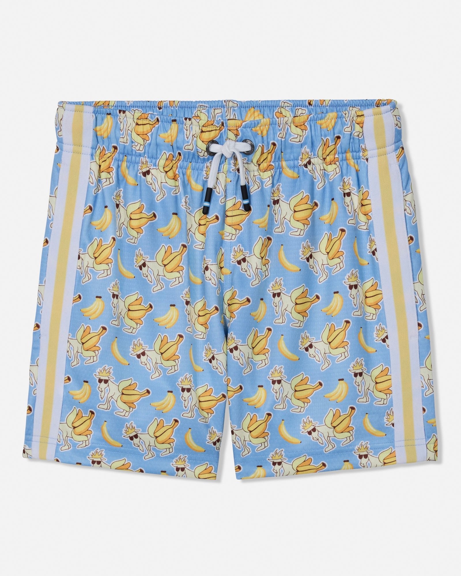 Boys' Banana Split AOP Mesh Shorts