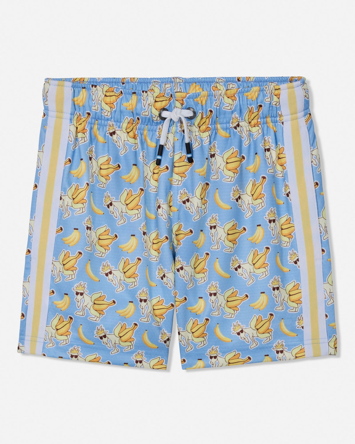 Boys' Banana Split AOP Mesh Shorts