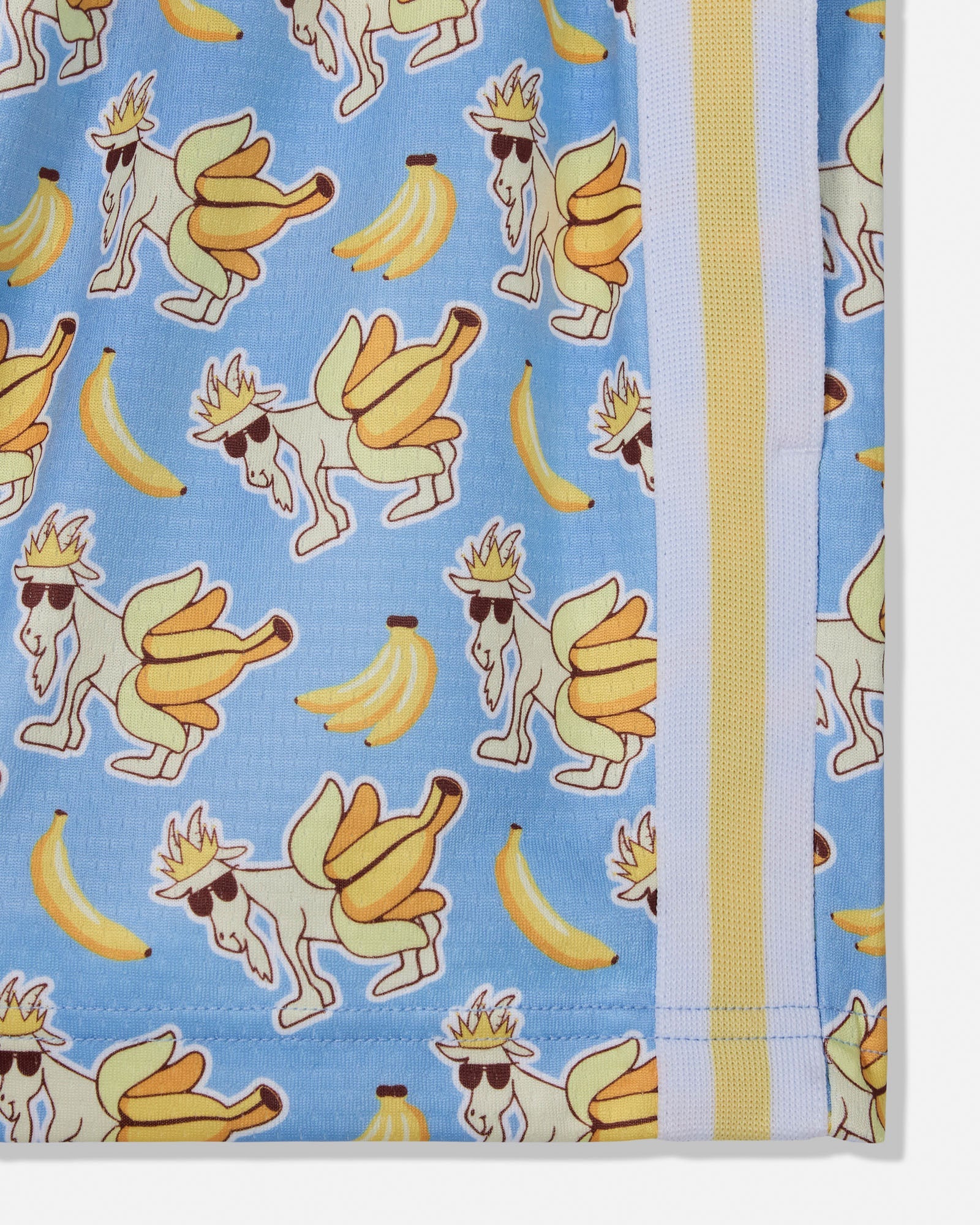 Boys' Banana Split AOP Mesh Shorts