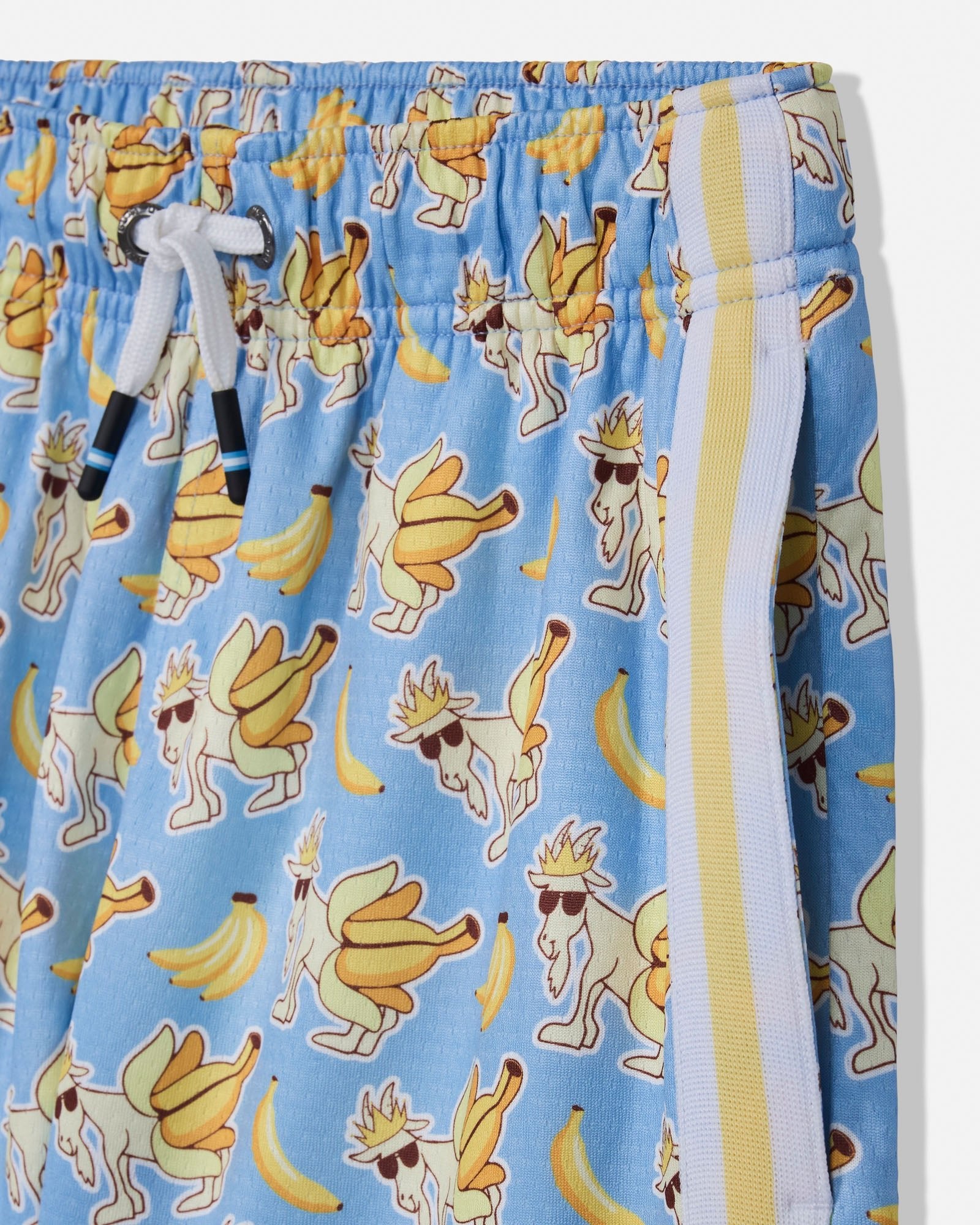 Boys' Banana Split AOP Mesh Shorts