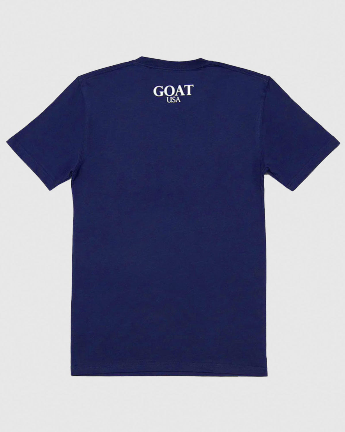 Back of navy Freedom T-Shirt