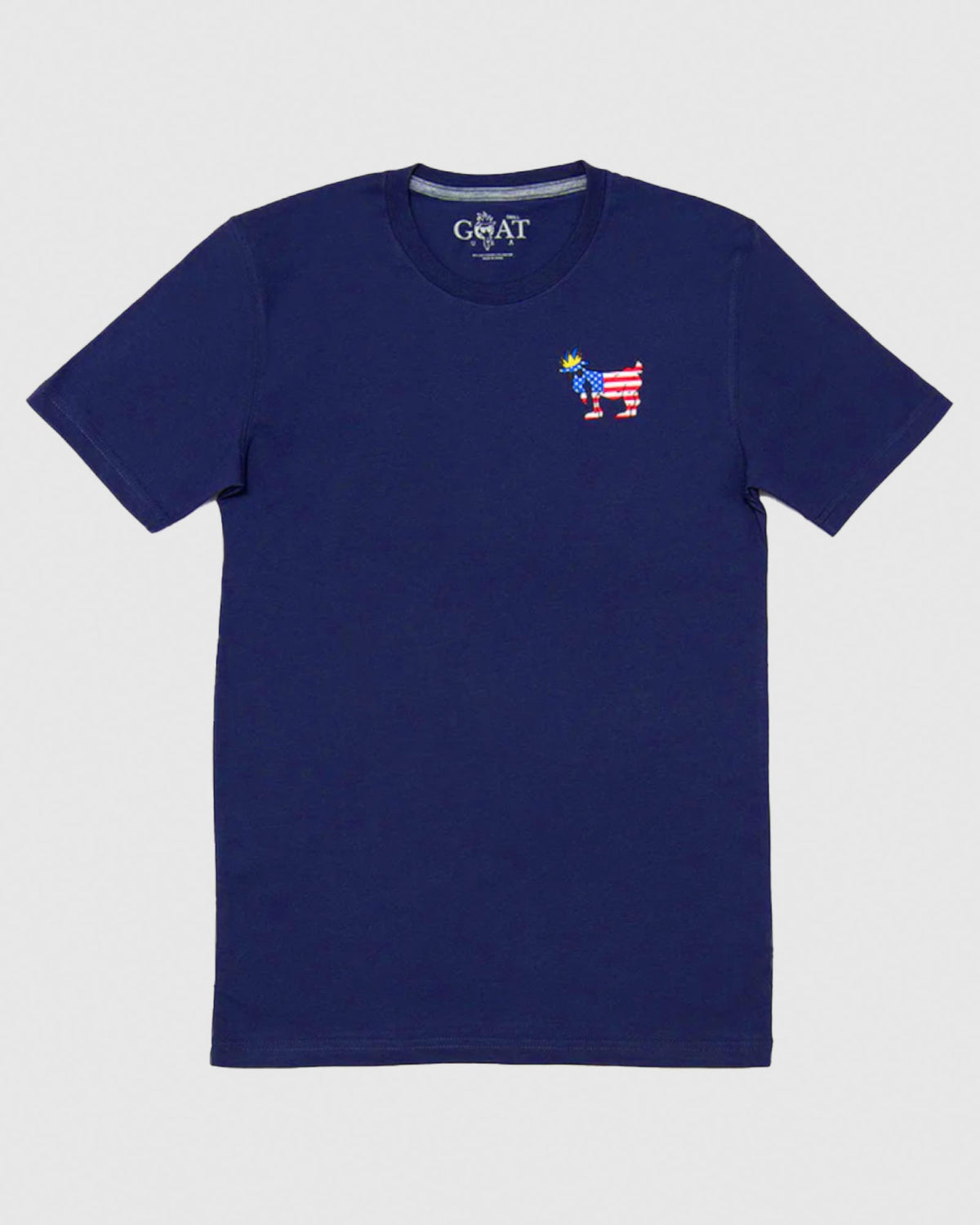 Front of navy Freedom T-Shirt