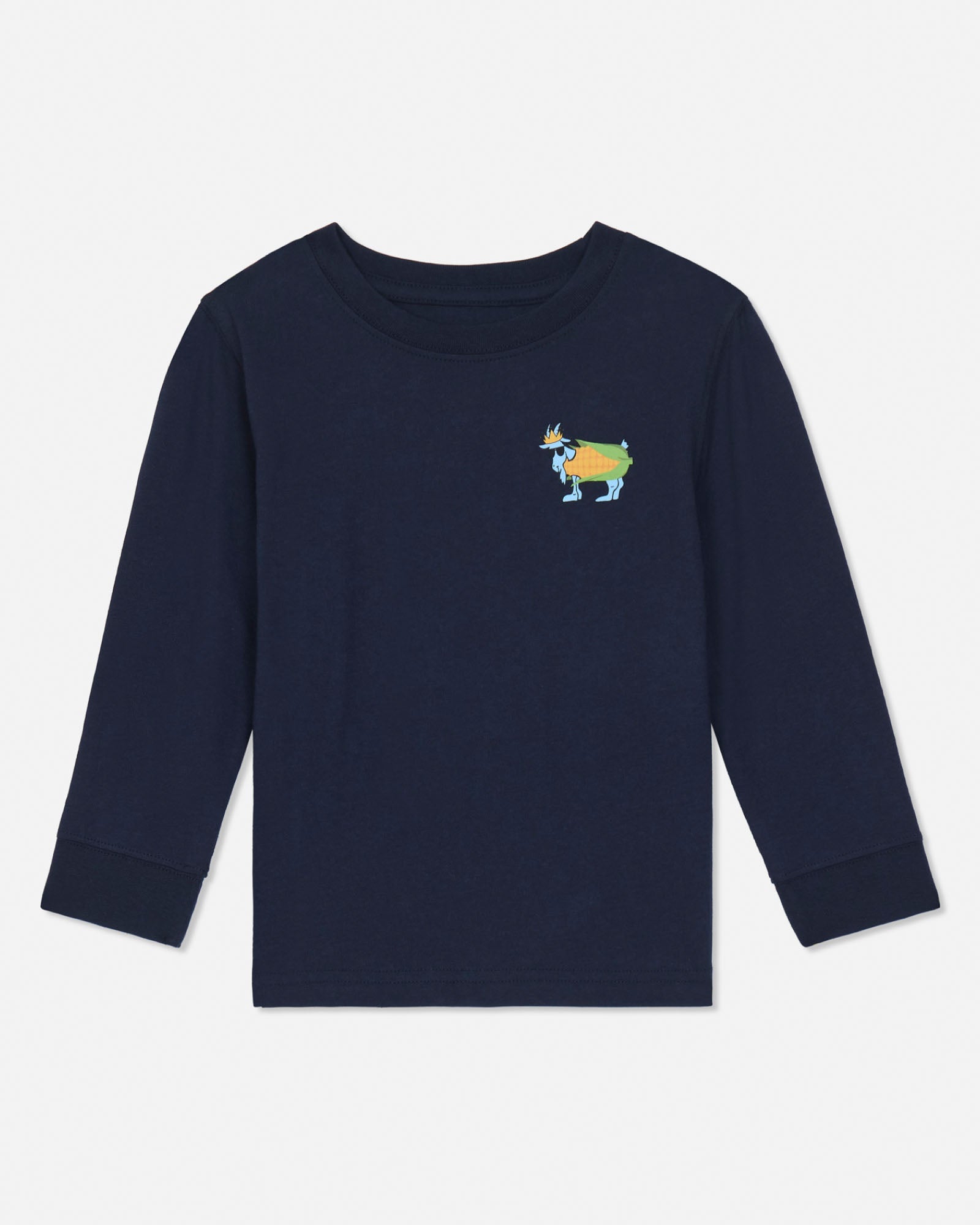 Kids' GOAT on the Cob Long Sleeve Shirt