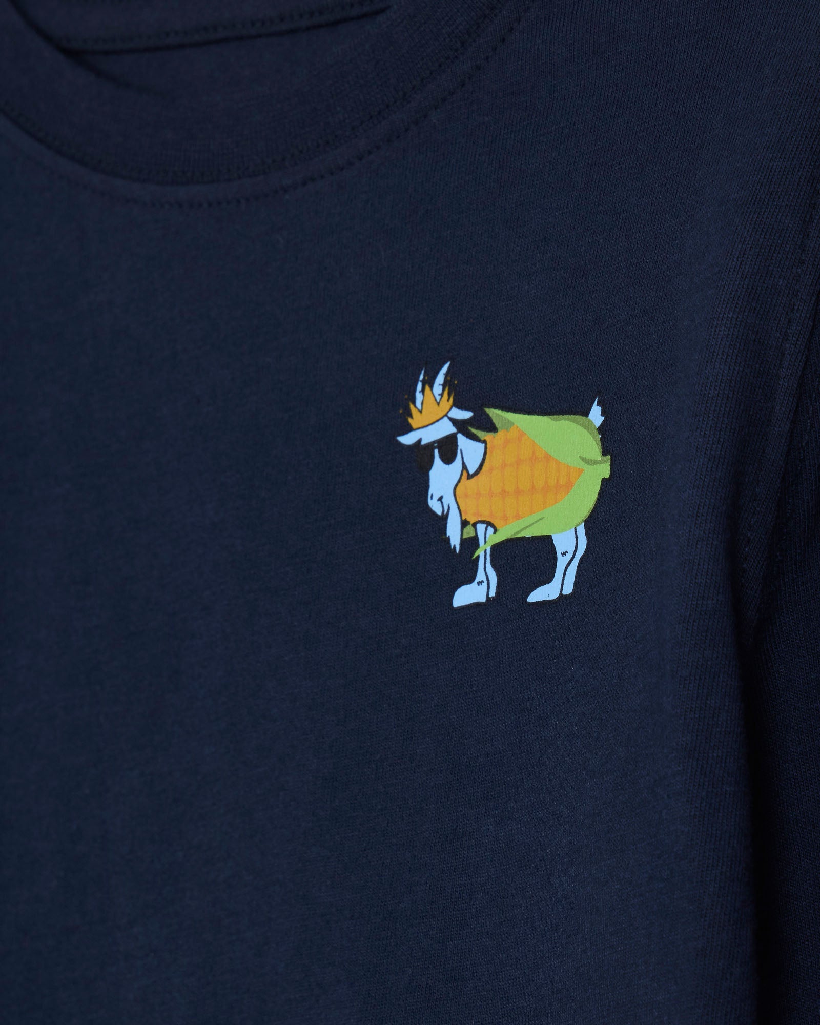 Kids' GOAT on the Cob Long Sleeve Shirt