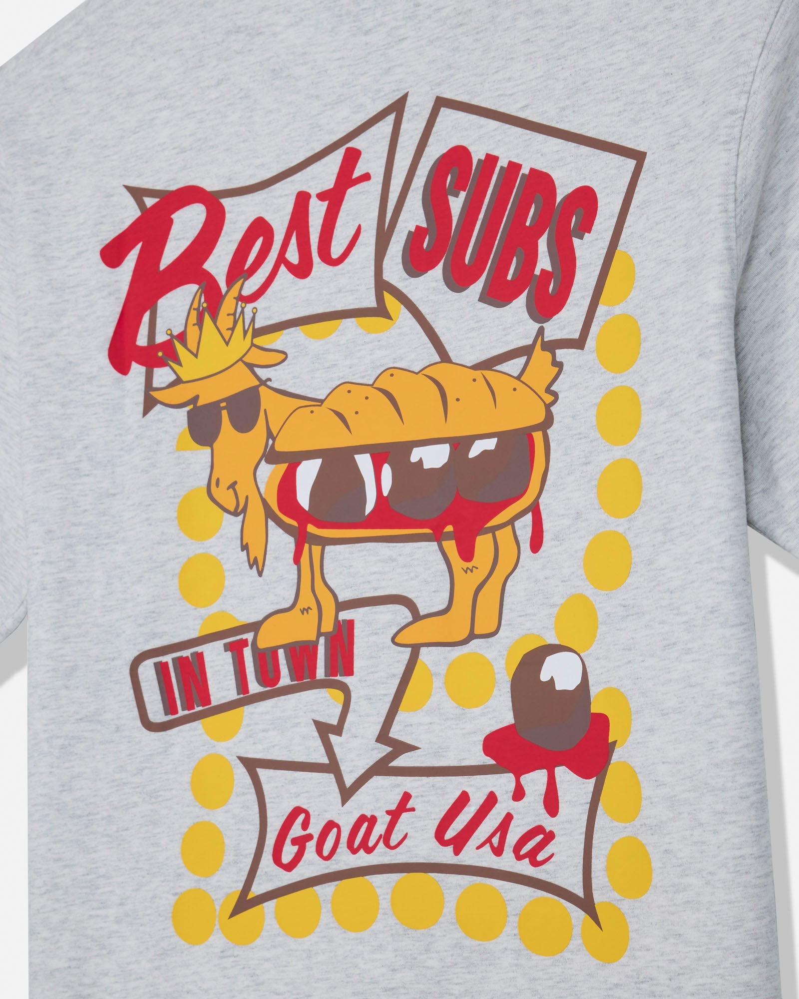 Kids' GOAT USA Subs T-Shirt